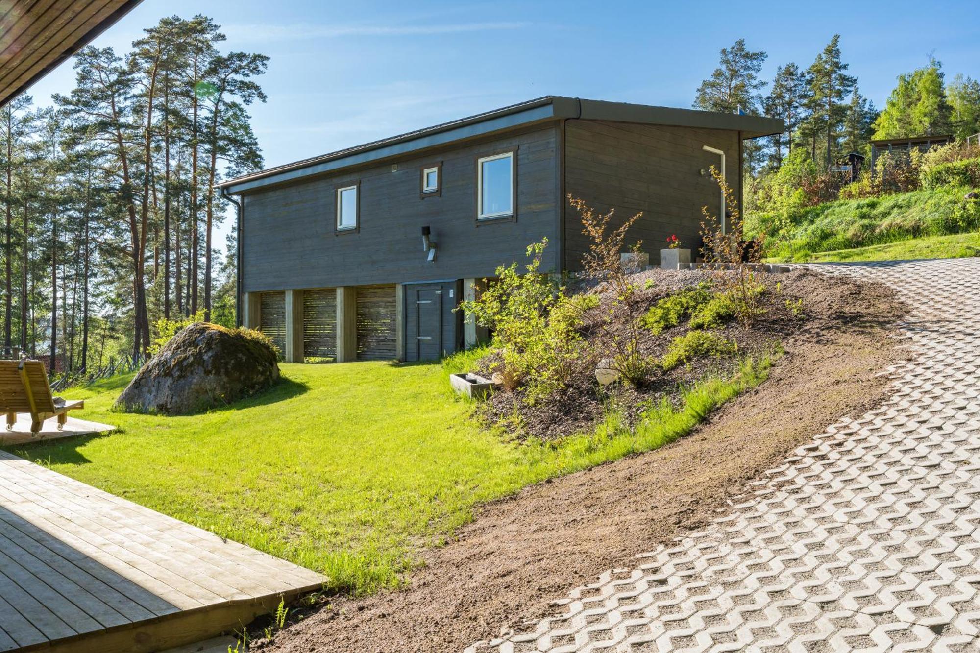 Lundby Vila Finspång Exterior foto
