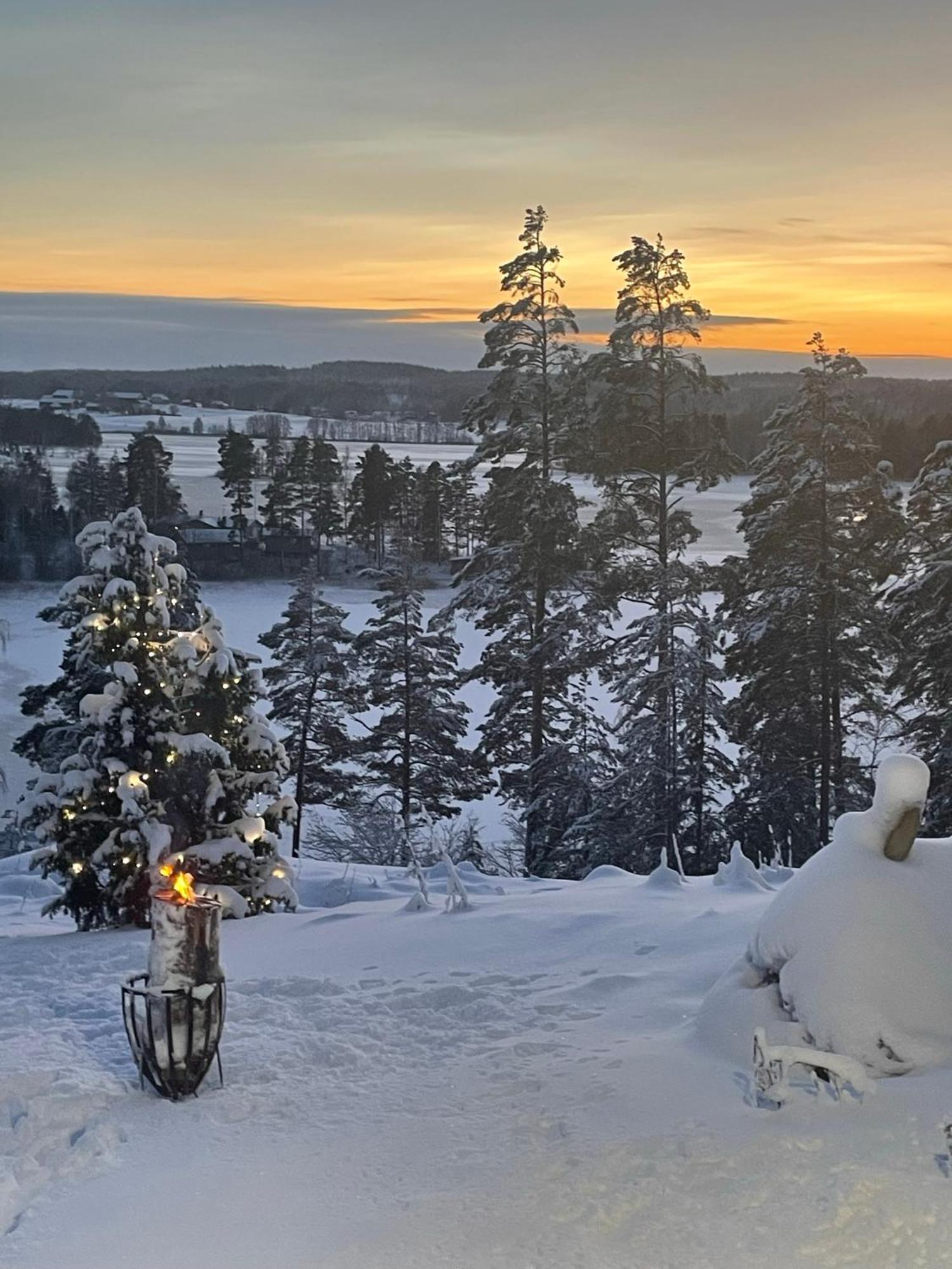 Lundby Vila Finspång Exterior foto